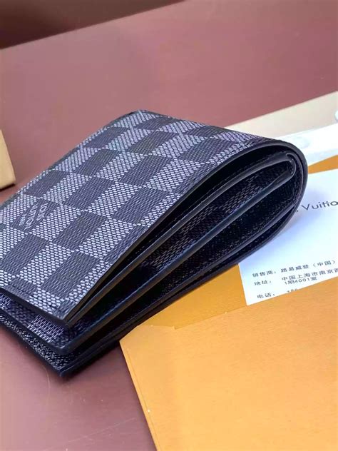 amerigo wallet damier canvas